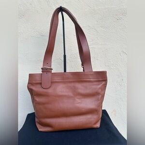 🍄‍🟫Vintage Coach Lafayette Bag British Tan 4140🍄‍🟫